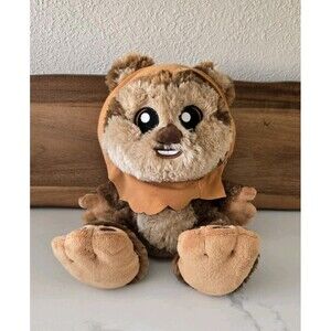 Disney Parks Wicket the Ewok Star Wars Big Feet Plush Figure Doll